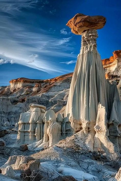 Wahweap Hoodoos, Utah Houses, Utah Aesthetic, Aesthetic Culture, West Jordan Utah, Utah House, Natural Structures, Rock Formations, National Monuments