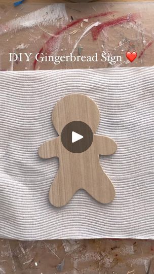 103 reactions · 15 shares | Simple little Gingerbread Man sign…
Just playing around with a few ideas today.
.
#gingerbread #gingerbreadman #christmasdecor #signs #diy #diycrafts #handmade #christmassigns | Winn & Fred Wood Gingerbread Man, Gingerbread Painting, Wood Gingerbread, Gingerbread Diy, Signs Diy, Winter Crafts, Christmas Signs, Gingerbread Man, Cold Winter