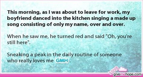 this just melts my heart Gmh Stories, Love Gives Me Hope, Touching Stories, Faith In Humanity Restored, Gives Me Hope, Sweet Stories, Humanity Restored, Cute Stories, The Perfect Guy