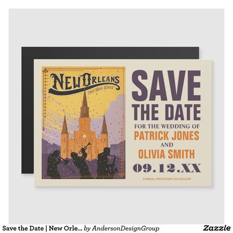 Beach Wedding Invitations, Save The Date Magnets, Destination Wedding Invitations, Good Cheer, Formal Invitation, Invitation Sizes, Wedding Saving, Save The Date Cards, Zazzle Invitations