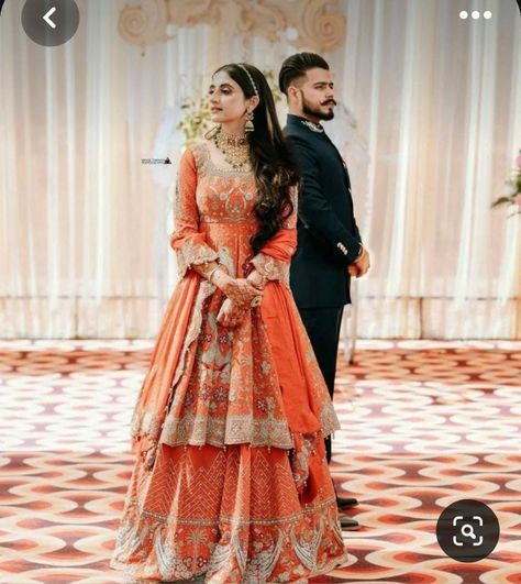 Engagement Looks For Punjabi Bride, Punjabi Engagement Look, Punjabi Engagement Outfit, Bride And Groom Indian Wedding Outfit, Groom Indian Wedding Outfits, Wedding Suits For Bride, Engagement Looks, Bridal Things, Punjabi Wedding Couple