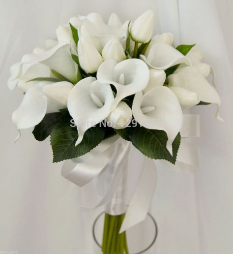 Tulips And Calla Lillies Bouquet, Calla Lily And Tulip Bridal Bouquet, Tulip And Calla Lily Bouquet, Calla Lily And Tulip Wedding Bouquet, Callililly Bouquet, Tulips And Lilies Bouquet, Wedding Tulips Bouquet, Tulip And Lily Bouquet, Calalilly Bouquet