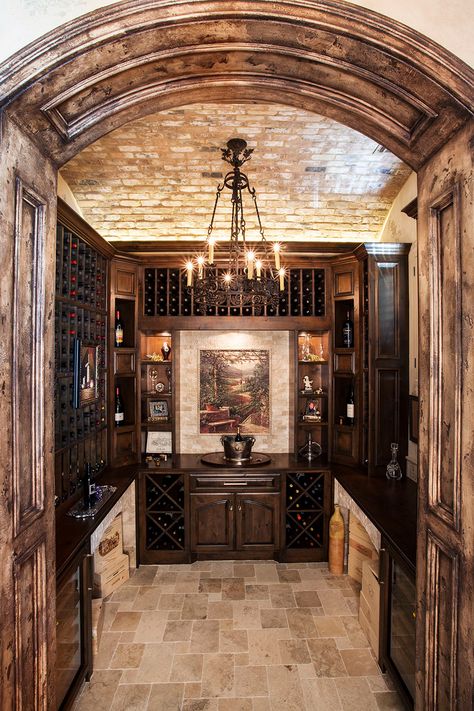 Wine Display Wall, Wine Grotto, Wine Wall Display, Bars Design, Wine Cave, Custom Wine Cellars, Wine Wall, Display Wall, Wine Display