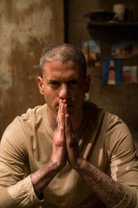 #PrisonBreak Prison Break 5, Prison Break Quotes, Wentworth Miller Prison Break, Leonard Snart, Wentworth Prison, Michael Scofield, Wentworth Miller, Movies And Series, Prison Break