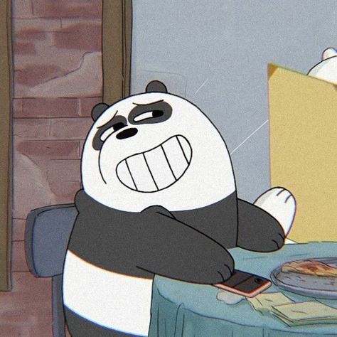 ~ 𝒑𝒂𝒏𝒅𝒂 & 𝒑𝒂𝒓𝒅𝒐 ~ Couple Profile Pictures Matching Cartoon, We Bare Bears Matching Pfp, Panda Icon, We Are Bears, Friendship Wallpaper, Ice Bear We Bare Bears, Starfire And Raven, Panda Cartoon, We Bare Bears Wallpapers