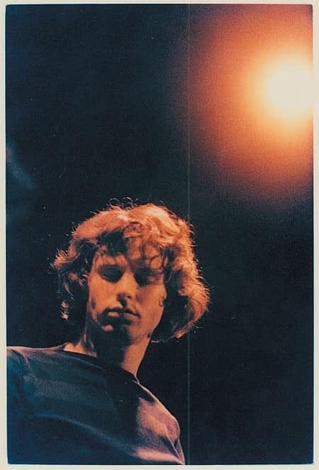 Jim Morrison, A Man, Guitar, Doors, Hair