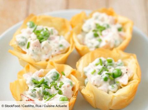 undefined Tartlets Recipe, Creamy Crab, Savory Appetizer, Snacks Für Party, Cooking Instructions, Eat Smarter, What To Cook, Light Recipes, Clean Eating Snacks