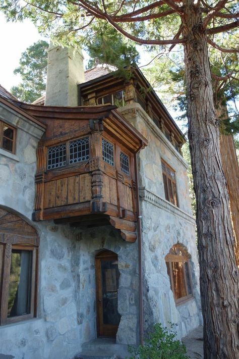 Emerald Bay, Remodel Inspiration, This Old House, Fantasy House, Old Stone, Stone House, Old Building, Beautiful Architecture, Beautiful Buildings