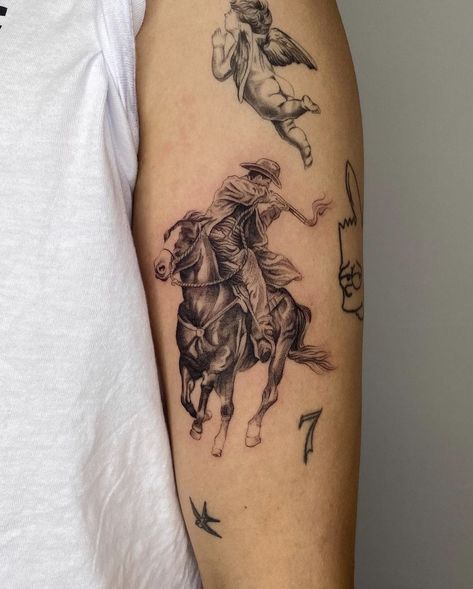 About Sagittarius, Sagittarius Tattoo Designs, Horoscope Constellation, Cowboy Tattoos, Sagittarius Tattoo, Horoscope Tattoos, Western Tattoos, Zodiac Tattoos, Zodiac Tattoo