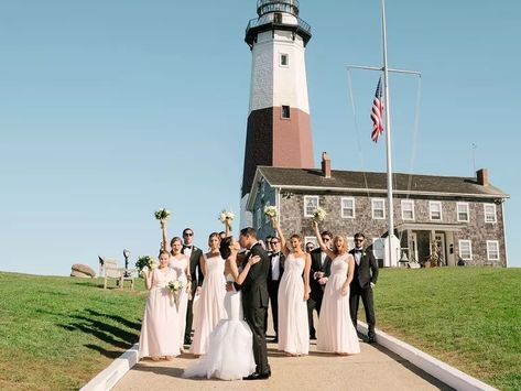 Montauk Wedding Ideas, Gurneys Montauk, Montauk Wedding, Montauk New York, Hamptons Wedding, Best Proposals, Hampton Bays, Weddings By Color, Coastal Wedding