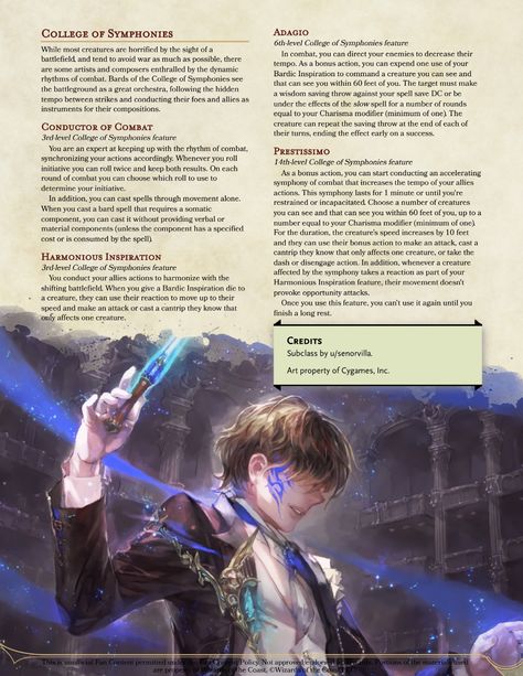 Dnd Hombrew Classes, Bard Subclasses Homebrew, Dnd Bard Spells, Bard Subclasses 5e, Dnd Subclasses Homebrew, Bard Instruments, Dnd Bard, Bard College, D D Classes