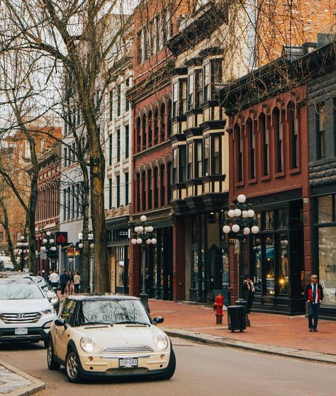 Gastown. on Instagram: “Photo by @kirby_cws #Gastown #mygastown #vancouver #vancity #igersvancouver #heritage #streetphotography #dailyhivevan #explorevancouver” Vancouver Gastown, Gastown Vancouver, Canada Vancouver, Vancouver Bc Canada, Destination Voyage, Nice France, Napoleon Hill, Bc Canada, Vancouver Canada