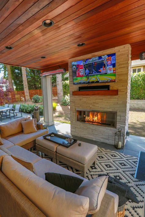 Kowski Project - Modern - Patio - Seattle - by Timberline Patio Covers | Houzz