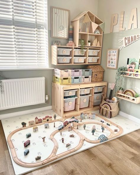 Scandi Kids Room, Goose Art, Ideas Habitaciones, Kids Rooms Inspo, Baby Playroom, Toddler Playroom, Kids Bedroom Inspiration, Nursery Room Inspiration, Crazy Day