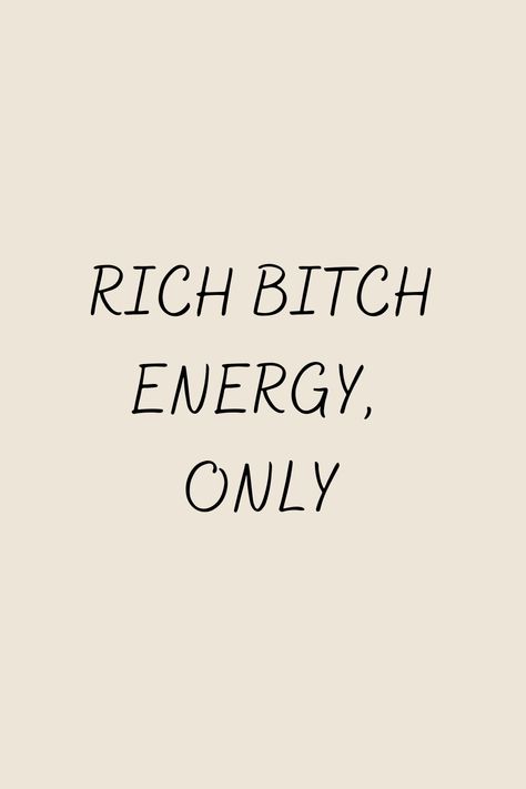 Rich Core, Rich Girl Energy, It Girl Energy, Queen Energy, Business Woman Successful, Millionaire Minds, Vision Board Affirmations, Vision Board Manifestation, Motivational Quotes For Success