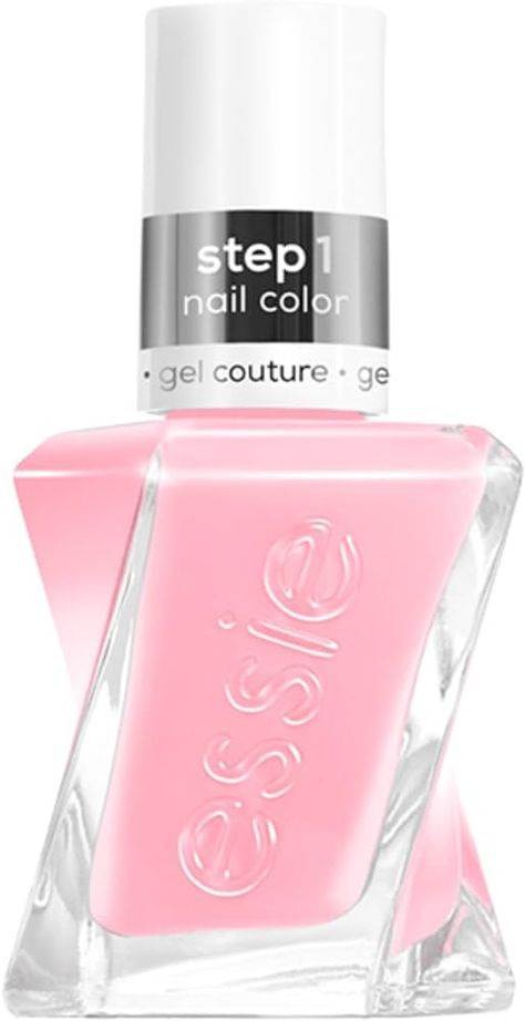 Amazon.com : essie Gel Couture 2-Step Longwear Nail Polish, Inside Scoop, 0.46 fl. oz. : Beauty & Personal Care Sheer Nails, Essie Gel Couture, Essie Gel, Gel Couture, Essie, Swag Nails, Makeup Nails, Nail Colors, Nail Polish