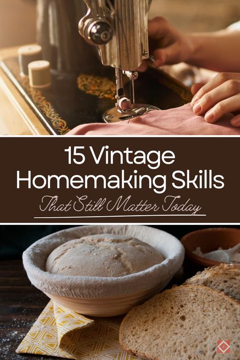 Discover the timeless value of vintage homemaking skills that still matter today. From cooking from scratch to mending clothes, these traditional arts bring practicality, satisfaction, and a connection to a simpler way of life. Embrace old-fashioned resourcefulness and creativity to enrich your home and create a more intentional, fulfilling lifestyle. Learn how these skills can transform your homemaking routine.