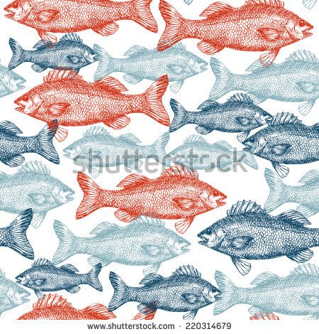 Grayling Fish, Blue Outdoor Pillows, Shark Pattern, Metal Fish, Fish Pattern, Fish Patterns, Fishing Theme, Vintage Fishing, Beach Cottage