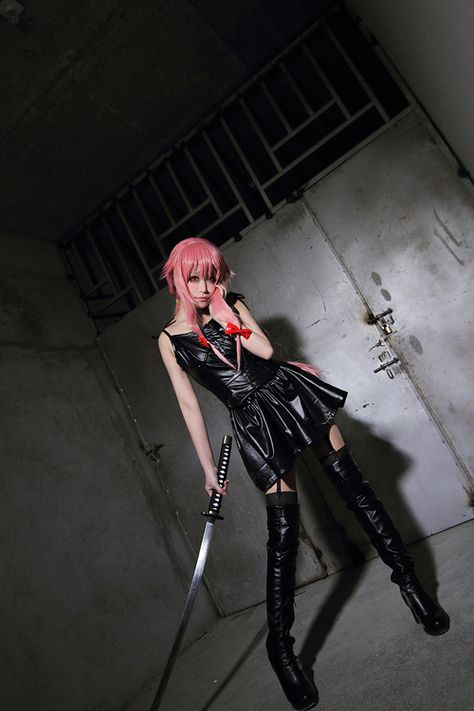 Future Diary Cosplay, Future Diary Yuno, The Future Diary, Yuno Cosplay, Yuno Mirai Nikki, Yuno Gasai Cosplay, Gasai Yuno, Couples Cosplay, Future Diary