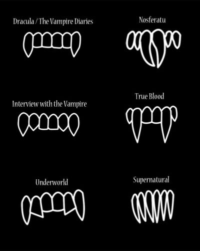 Know your vampire fang types, peeps! Famous Vampires, Teeth Aesthetic, Vampire Halloween Costume, Teeth Art, In My Purse, Vampire Fangs, Vampire Teeth, My Purse, Vampire Art