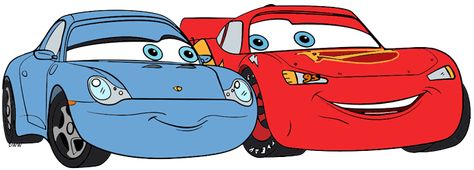 Lightning Mcqueen And Sally Drawing, Cars Drawing Disney, Mcqueen And Sally Drawing, Cars Painting Disney, Sally And Lightning Mcqueen, Cars Y Sally, Sally And Mcqueen, Mcqueen Y Sally, Lightning Mcqueen Drawing