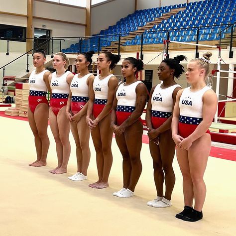 WOGA Gymnastics | 🤸‍♀️WOGA Athlete Olympian Hezly Rivera and fellow Olympian Suni Lee training with the rest of 🇺🇸Team USA before moving to the Olympic… | Instagram Hezly Rivera Gymnast, Gymnast Quotes, Gymnastics Pics, Team Usa Gymnastics, Katelyn Ohashi, Gymnastics Quotes, Gymnastics Photos, Gymnastics Videos, Gymnastics Team