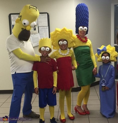 Bart Simpson Costume, Homemade Couples Costumes, Simpsons Costumes, Native American Halloween Costume, Simpsons Party, Simpsons Halloween, The Simpsons Family, Horror Halloween Costumes, Halloween Costumes 2016