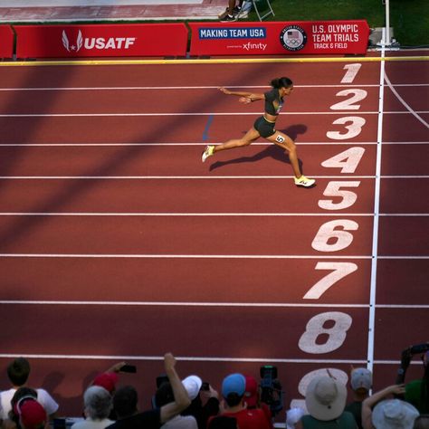 When does Olympic track and field start? What to know about Paris Games schedule Track And Field Olympics, Track Vision Board, Track & Field, Track Olympics, Track Aesthetic, Track Practice, Track And Field Sports, Olympic Track And Field, Track Quotes