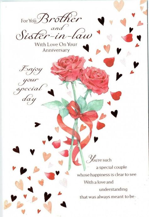 Happy Anniversary Sister, Best Anniversary Wishes, Happy First Wedding Anniversary, Happy Wedding Anniversary Quotes, Anniversary Wishes For Sister, Marriage Anniversary Quotes, Wedding Wishes Quotes, Happy Birthday Wishes Song, Happy Anniversary Wedding