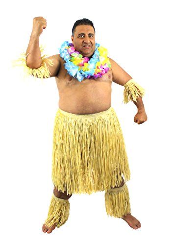 MENS ZULU SET HAWAIIAN FANCY DRESS COSTUME ACCESSORY OUTF... https://www.amazon.co.uk/dp/B00MNGMJWG/ref=cm_sw_r_pi_dp_x_MIF5xb2HPJQ9B Hawaiian Costume Men, Hawaiian Costume For Men, Hawaiian Themed Outfits, Hawaiian Grass Skirt, Samoan Taualuga Costume, Hawaiian Fancy Dress, Male Hula Dancers, Hawaiian Costume, Hawaiian Beach Party