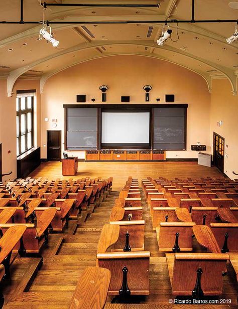 Lecture Room University, Lecture Hall Aesthetic, Lecture Hall Interior Design, College Lecture Hall, University Lecture Hall, Campus Room, College Lecture, Grove City College, Bill Potts