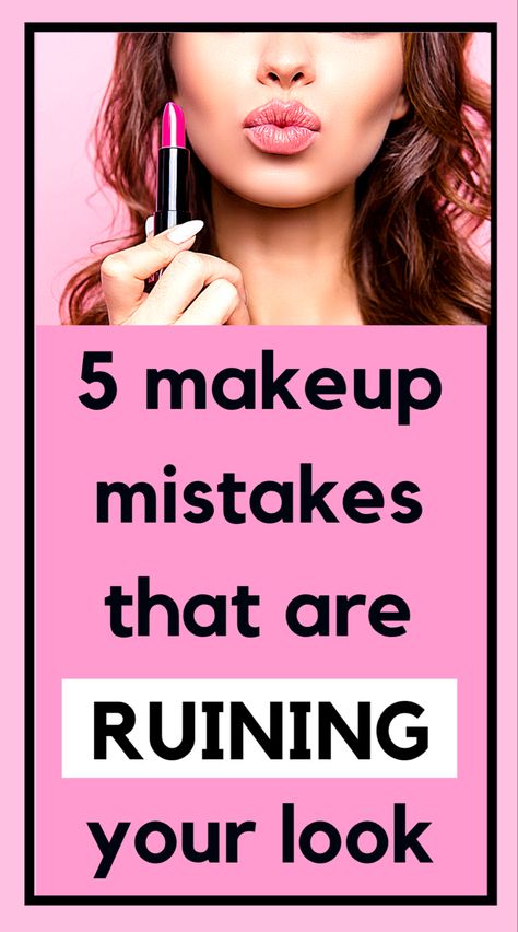 Natural Lip Shades, Common Makeup Mistakes, Eyebrow Trends, Beautiful Glowing Skin, How To Grow Your Hair Faster, Natural Beauty Recipes, Everyday Makeup Routine, Hacks Every Girl Should Know, Makeup Mistakes