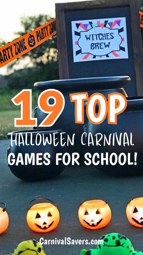 image shows halloween game at a school event Football Fall Festival Game, Halloween School Carnival Games, School Halloween Carnival Ideas, Halloween Ball Toss Game, Preschool Halloween Carnival Games, Diy Cardboard Halloween Games, Kids Halloween Carnival Games, Games For Trick Or Treaters, Halloween School Event Ideas