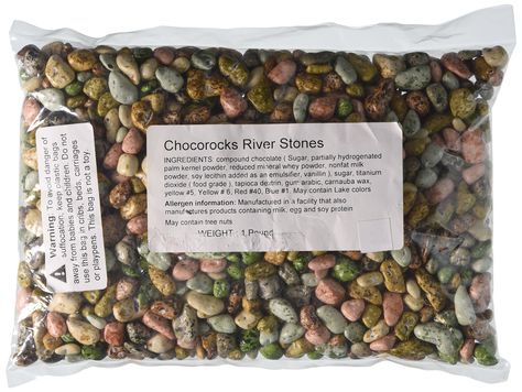 Chocolate River, Stone Chocolate, Gingerbread House Candy, Chocolate Rocks, Gallery Icon, Gourmet Candy, Chocolate Wrapping, Candy Companies, River Rocks