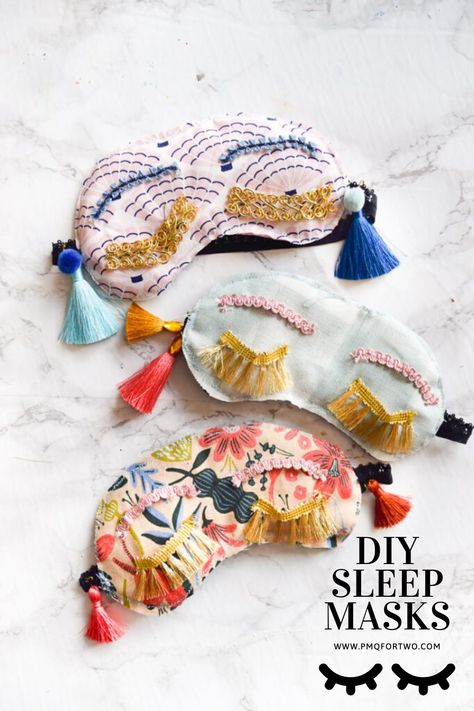 Diy Sleep Mask, Holly Golightly, Weekend Crafts, Sleep Masks, Eye Masks, Diy Mask, Diy Couture, Sleep Mask, Diy Inspiration