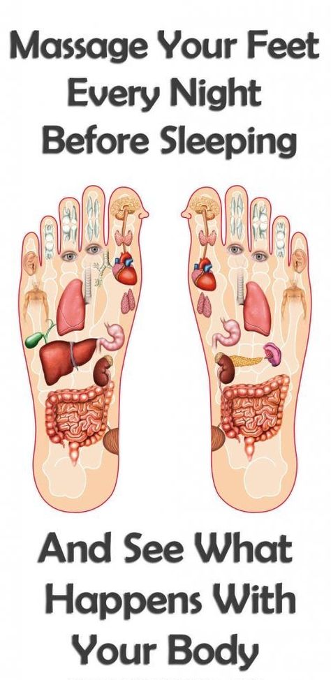 Massaging your feet before going to sleep is critical for your health | The MIRACLE starts here! Psoas Release, Foot Reflexology, Before Sleep, Foot Massage, Reflexology, Health Info, Acupressure, Natural Medicine, Go To Sleep