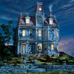 Spooky Mansion, Best Learning Apps, I Spy Books, Scary Houses, House Games, Spooky House, Night Book, Haunted Dolls, House Book