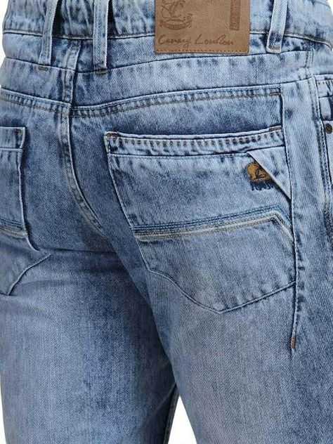 Denim Pocket Details, Denim Jacket And Jeans, Mens Designer Jeans, Men's Denim Style, Jeans Design, Denim Workwear, Denim Fashion Women, Denim Inspiration, Moda Jeans