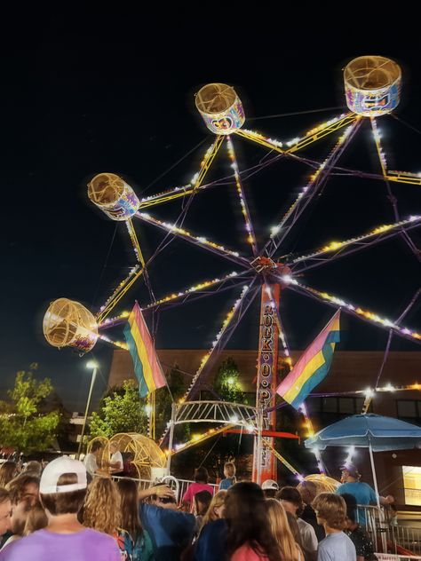 summer aesthetic, summertime, Ferris wheel, county fair aesthetic, county fair outfit inspo, fair outfit inspo, summer outfit inspo, photography aesthetic Fairs Wheel Aesthetic, Summer Midwest Aesthetic, Summer In The Midwest, Summer Aesthetic Midwest, Midwestern Summer Aesthetic, Midwestern Aesthetic, Payton Core, Vibey Aesthetics, Midwestern Summer