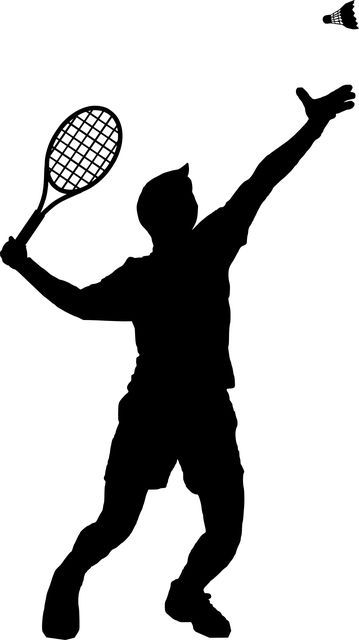 Free Image on Pixabay - Badminton, Sport, Silhouette, Bat Badminton Pictures, Sport Silhouette, Schedule Ideas, Sports Academy, Olympic Theme, Badminton Court, Sports Design Ideas, Badminton Sport, Sports Club