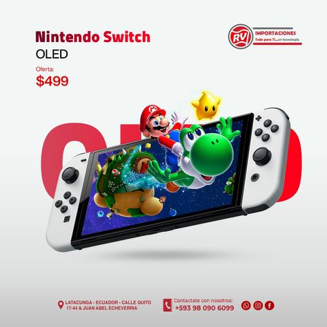 Nintendo Graphic Design, Gaming Creative Ads, Game Promotion Design, Nintendo Ads, Nintendo Poster, Gaming Ads, Game Ads, Gaming Magazines, Nintendo Controller