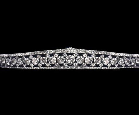 Romanov Tiara, Foxglove Book, Diamond Bandeau Tiara, Bandeau Tiara, Tiara Collection, Tiara Diamond, Royal Accessories, Princess Anastasia, Cartier Vintage