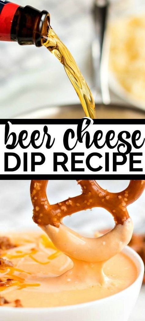 Easy Beer Cheese Dip, Easy Beer Cheese, Beer Cheese Dip Recipe, Toast Aperitif, Cupcakes Funfetti, Cheese Dip Recipe, Beer Cheese Dip, Cheese Dip Recipes, Beer Cheese