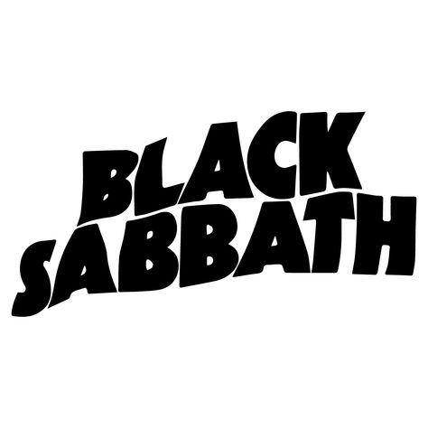 Black Sabbath Logo, Foo Fighters Logo, The Cars Band, Culture Logo, Techno Style, Metal Band Logos, Rock Band Logos, Band Patches, Band Stickers