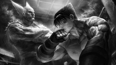 Jin Kazama Fanart, Kazama Jin, Itachi Uchiha Live Wallpapers, 480x800 Wallpaper, Alice Anime, Jin Kazama, Tekken 8, Street Fighter Art, Dark Souls Art