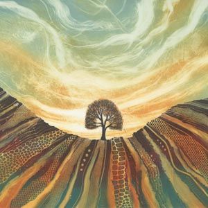 Rebecca Vincent, Vincent Art, Uk Landscapes, Blaze Of Glory, Figurative Kunst, Landscape Art Quilts, Sunrise Landscape, Landscape Quilts, Women Artists