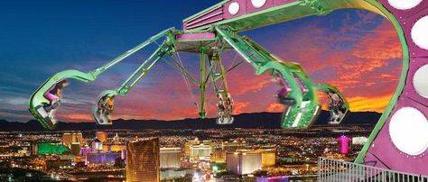 This will be so Scary Stratosphere Tower, Stratosphere Las Vegas, Las Vegas With Kids, Vegas Attractions, Paris Las Vegas, Vegas Vacation, Vegas Hotel, Vegas Trip, Las Vegas Trip