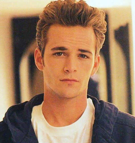 Luke Perry Luke Perry 90s, Luke Perry 90210, Luke Perry Young, Dylan And Brenda, Brandon Walsh, Dylan Mckay, Joey Lawrence, Jason Priestley, Hollywood Forever Cemetery