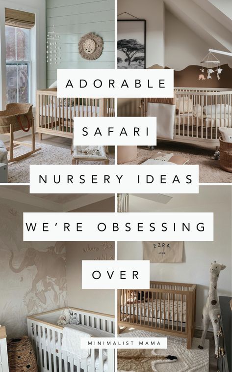 Searching for the best inspo for your baby boy nursery in 2025? These super adorable boy nurseries are just too good to miss - add them to your nursery ideas board today! Explore these wild jungle safari nursery decor ideas - a cute & popular nursery themes for boys - from totally modern baby boy nursery inspo to neutral boy nursery decor, this nursery room inspiration is going to leave you feeling inspired & ready to bring your baby room visiont o life! Espresso Nursery Ideas, Nursery Playroom Combo, Nursery And Playroom Combo, Baby Boy Nursery Furniture, Nursery Themes For Boys, Restoration Hardware Nursery, Popular Nursery Themes, Classy Nursery, Safari Nursery Room