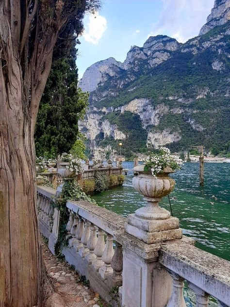 Lake Garda Italy Wedding, Lake Garda Aesthetic, Lake Garda Wedding, Italian Vibes, Landscape Aesthetic, Aesthetic Italy, Lake Garda Italy, Italian Countryside, Italy Aesthetic